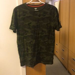 Camouflage Pattern T-Shirt